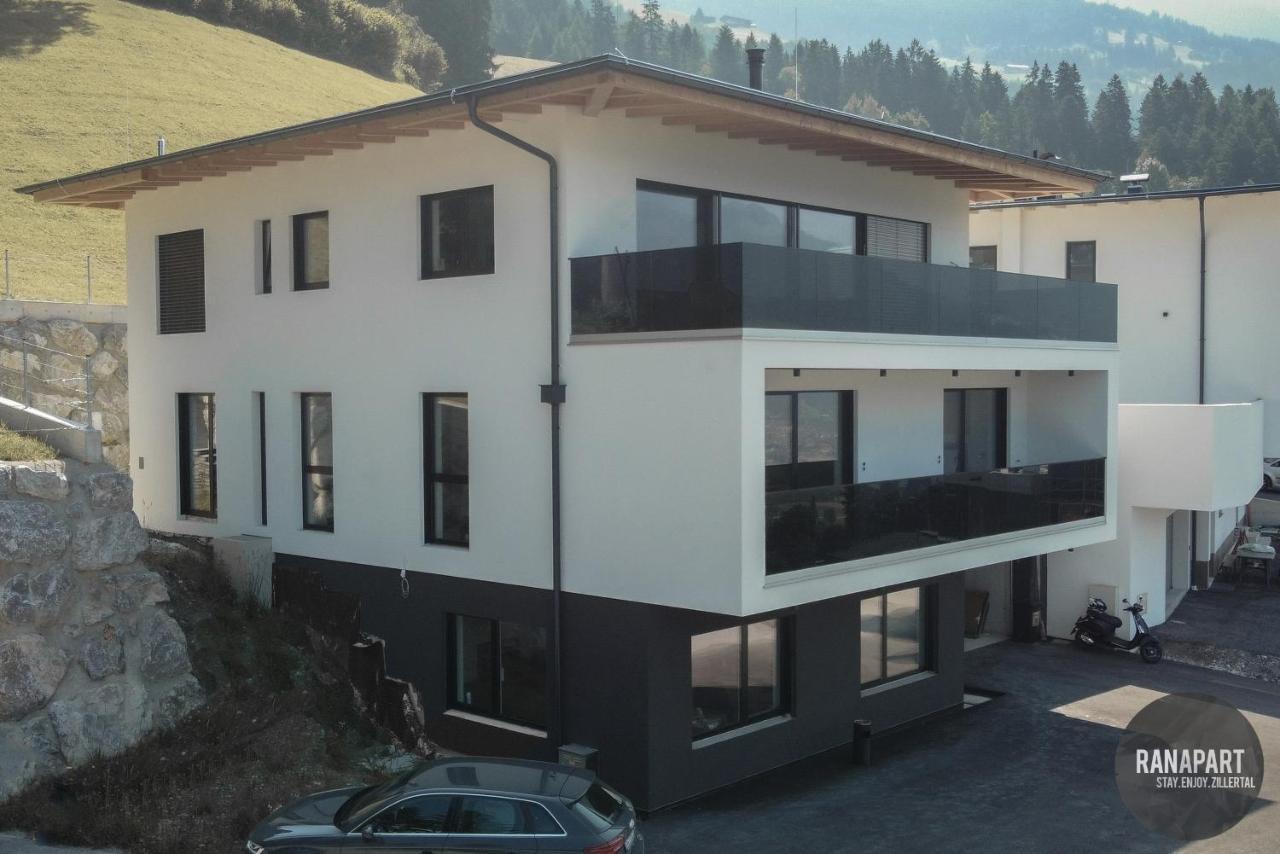 Ranapart - Panoramawohnung Sonnenseite Zillertal Hart im Zillertal Exteriér fotografie