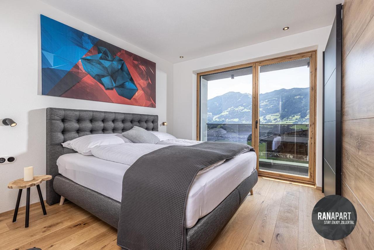 Ranapart - Panoramawohnung Sonnenseite Zillertal Hart im Zillertal Exteriér fotografie