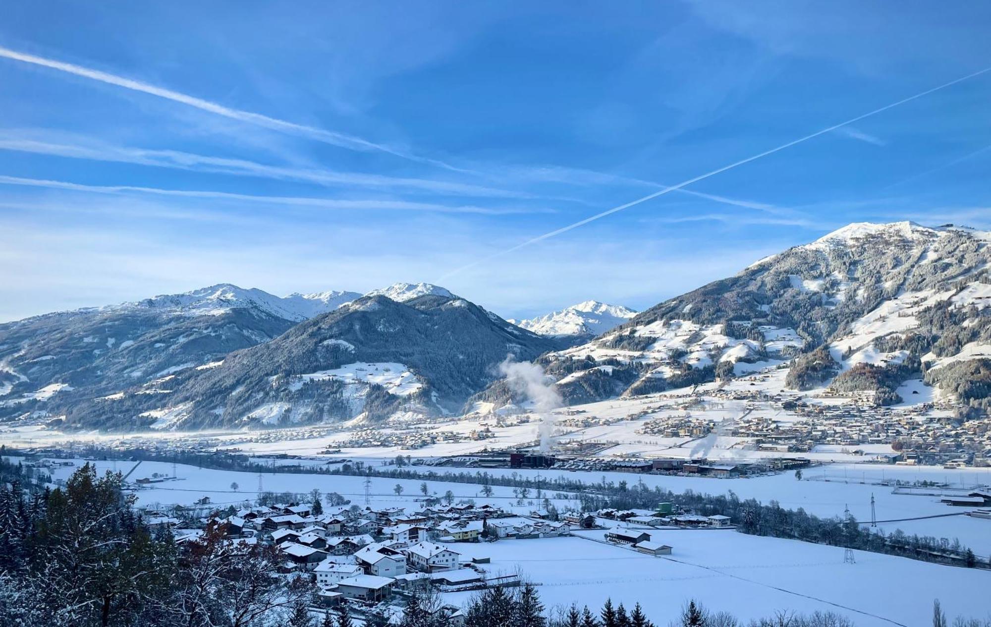 Ranapart - Panoramawohnung Sonnenseite Zillertal Hart im Zillertal Exteriér fotografie