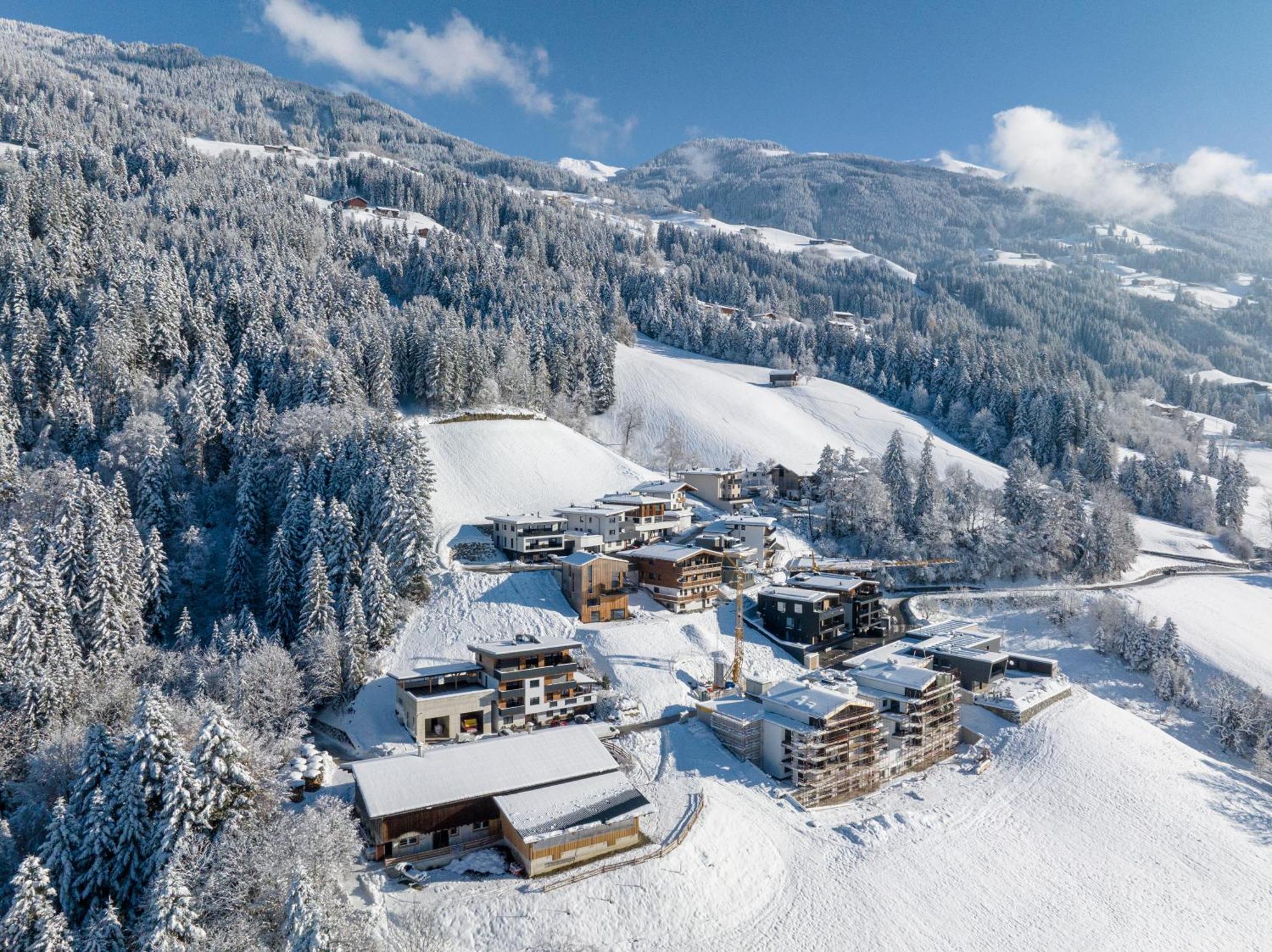Ranapart - Panoramawohnung Sonnenseite Zillertal Hart im Zillertal Exteriér fotografie
